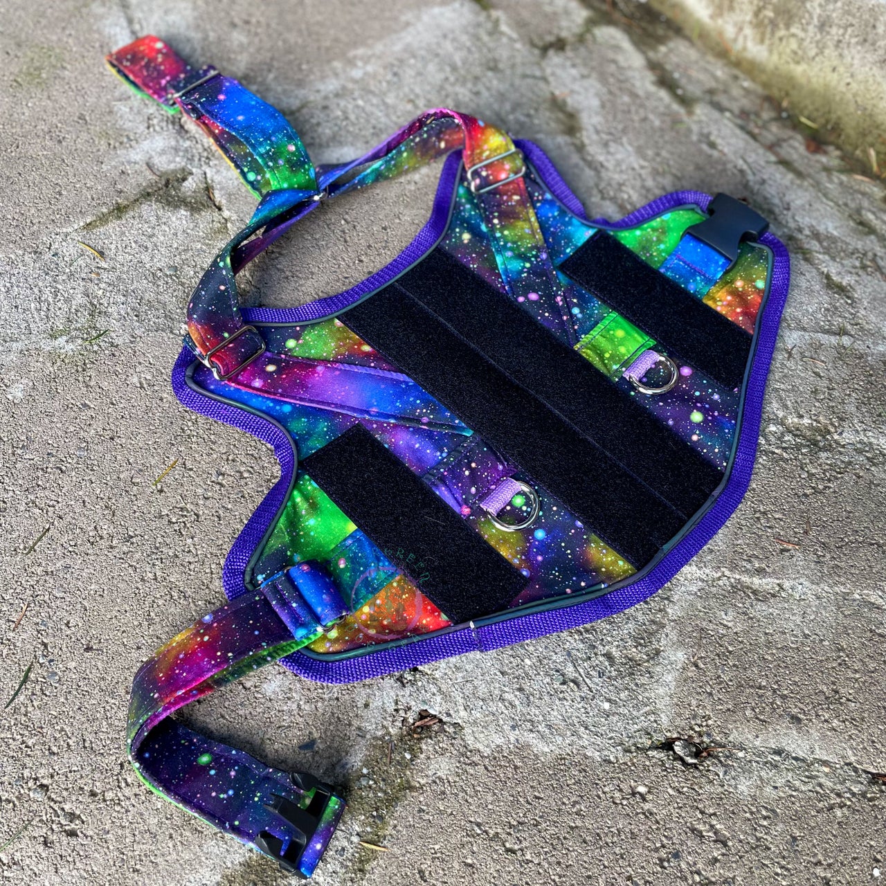Rainbow service dog vest online