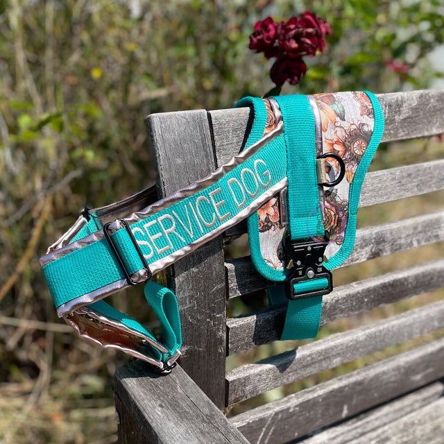 Service dog y front harness on sale