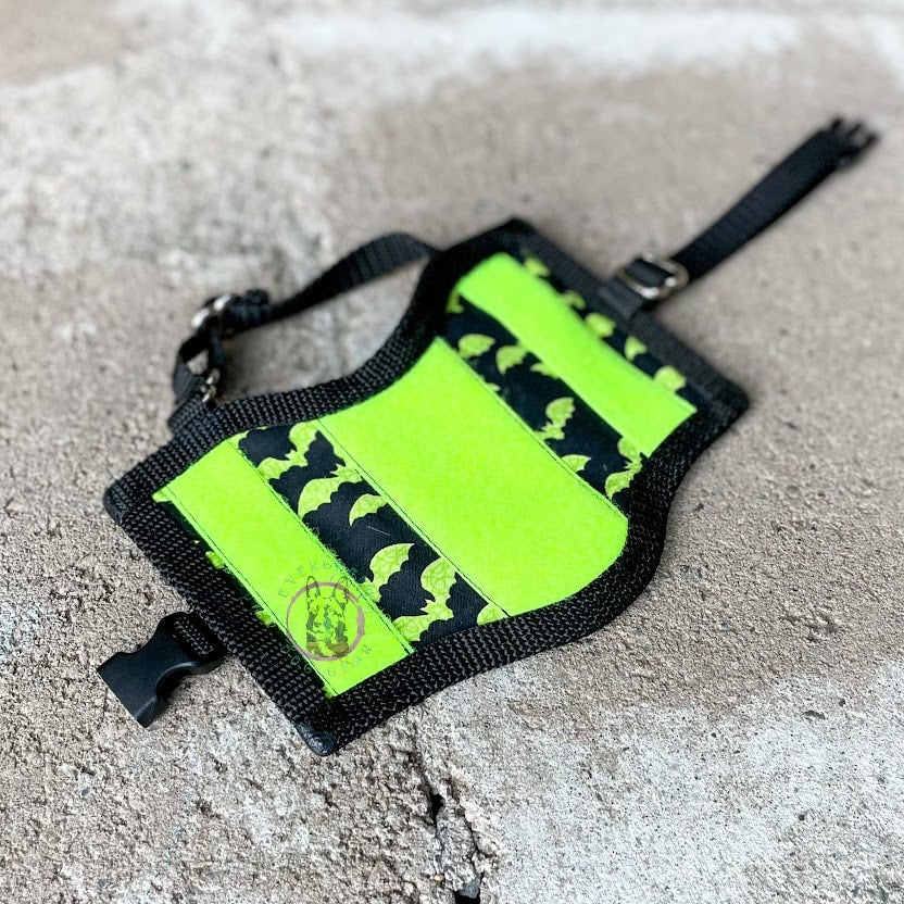 Rainbow service dog vest online