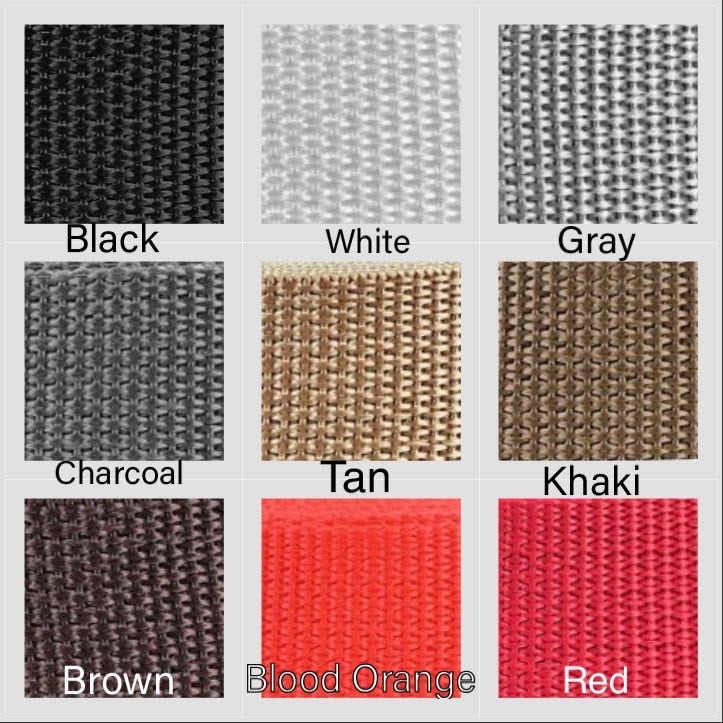 Service dog vest color online