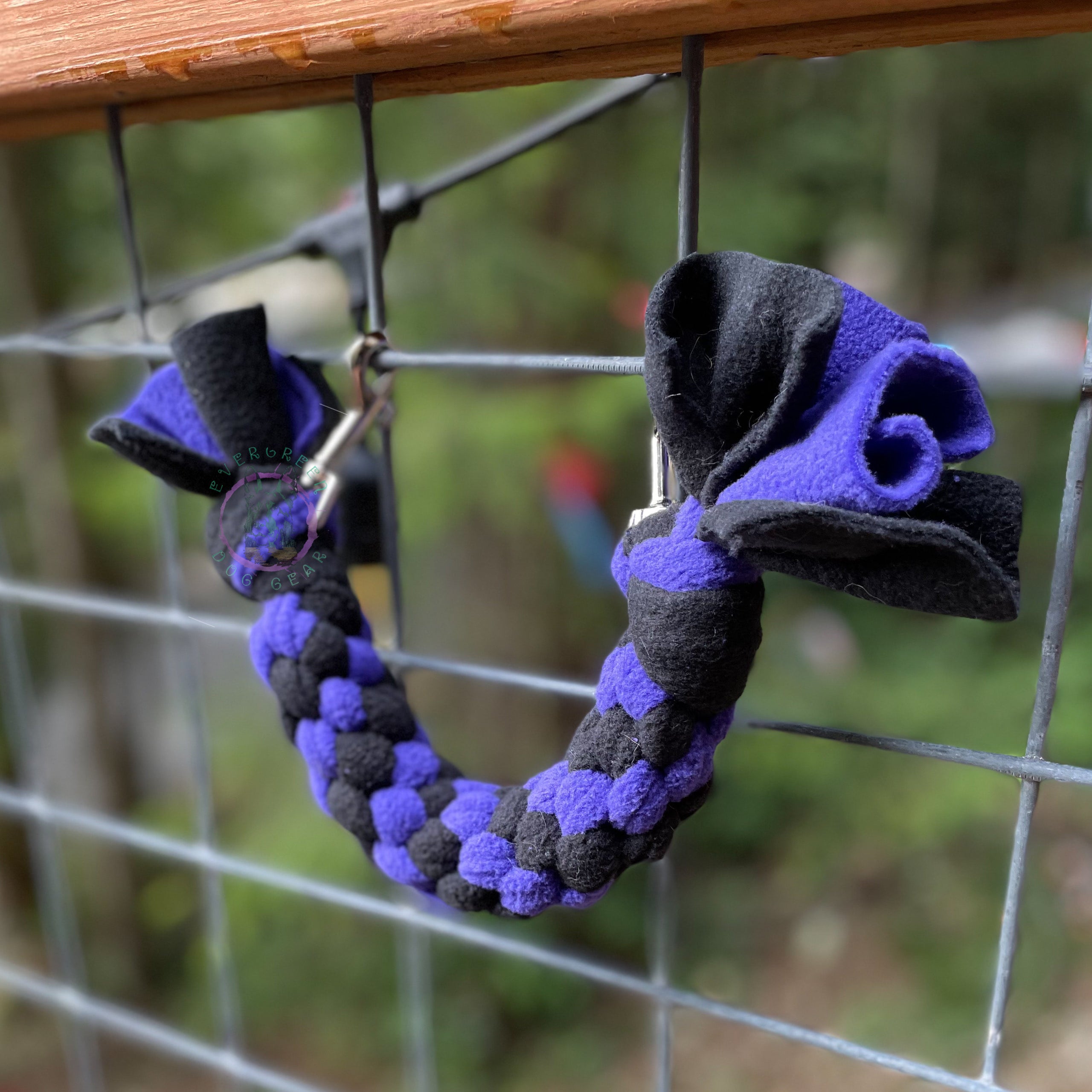 Custom Braided Pull Strap
